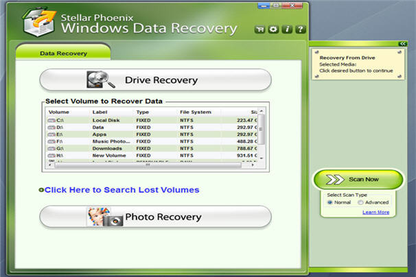 Stellar Phoenix Windows Data Recovery 6.0.0.1 Serial Key
